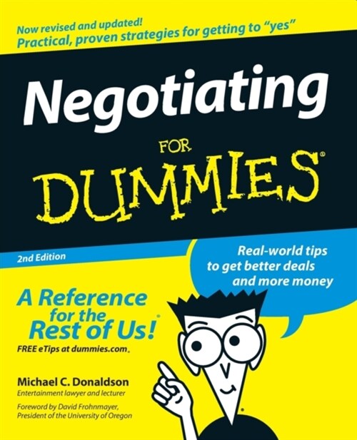 Negotiating for Dummies (Paperback, 2)