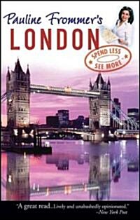 Pauline Frommers London (Paperback, 1st)