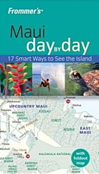 Frommers Maui Day by Day (Paperback, Map)