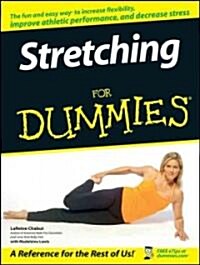 Stretching for Dummies (Paperback)