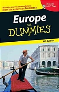 Europe for Dummies (Paperback, 4th)