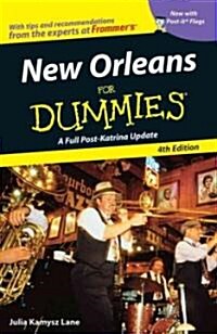 New Orleans for Dummies (Paperback, 4th)