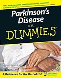[중고] Parkinsons Disease For Dummies (Paperback)