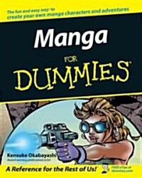 [중고] Manga for Dummies (Paperback)
