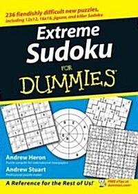 Extreme Sudoku for Dummies (Paperback)