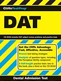 Cliffstestprep Dat (Paperback, CD-ROM)