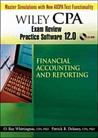 Wiley Cpa Exam Review Practice Software 12.0 (CD-ROM)