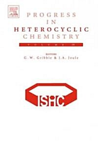Progress in Heterocyclic Chemistry (Hardcover, 18 ed)