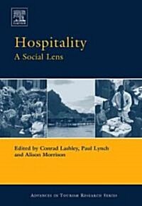 Hospitality: A Social Lens (Hardcover)