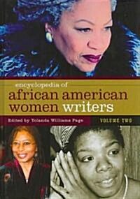 Encyclopedia of African American Women Writers: [2 Volumes] (Hardcover)