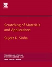 [중고] Scratching of Materials and Applications (Hardcover, 51 ed)