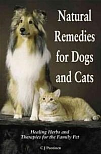 Natural Remedies for Dogs and Cats (Hardcover)