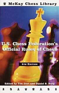 United States Chess Federations Official Rules of Chess, Fifth Edition (Paperback, 5th)