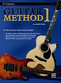 Belwins 21st Century Guitar Library : Guitar Method 1 (Paperback)