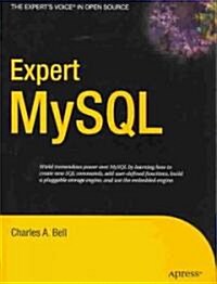 [중고] Expert MySQL (Paperback)