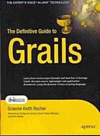 The Definitive Guide to Grails (Paperback)