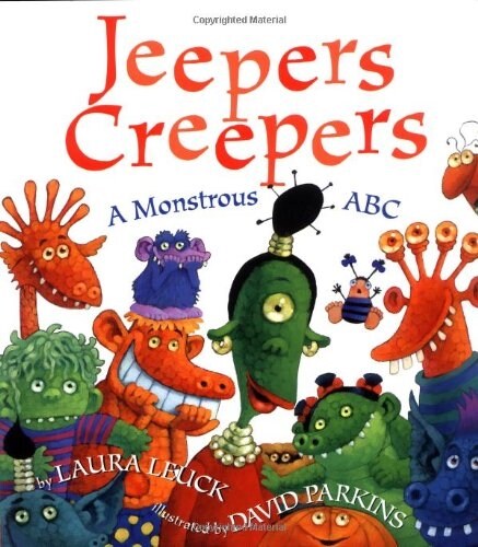 Jeepers Creepers: A Monstrous ABC (Hardcover)