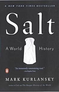 [중고] Salt: A World History (Paperback)