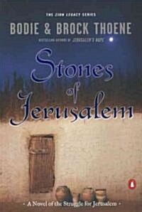 Stones of Jerusalem: A Novel of the Struggle for Jerusalem (Paperback)