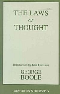 The Laws of Thought (Paperback)