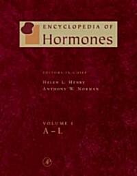 Encyclopedia of Hormones, Three-Volume Set (Hardcover)