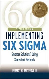 [중고] Implementing Six Sigma (Hardcover, 2)