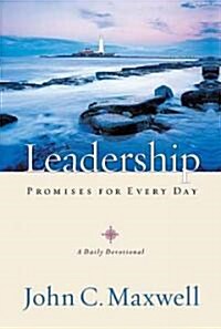 Leadership Promises for Every Day: A Daily Devotional (Hardcover)