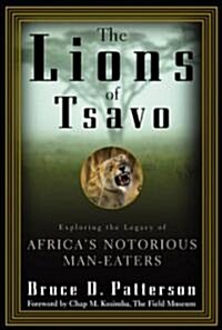 The Lions of Tsavo (Hardcover)