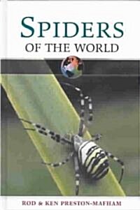 [중고] Spiders of the World (Hardcover)