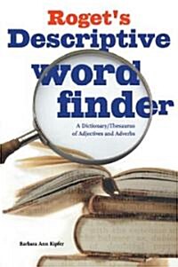 [중고] Roget‘s Descriptive Word Finder (Hardcover)