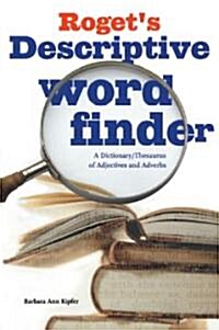 Rogets Descriptive Word Finder (Hardcover)