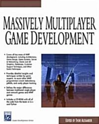 [중고] Massively Multiplayer Game Development (Hardcover, CD-ROM)