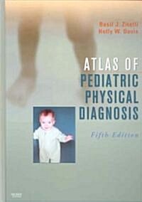 Atlas of Pediatric Physical Diagnosis (Hardcover, Pass Code, 5th)