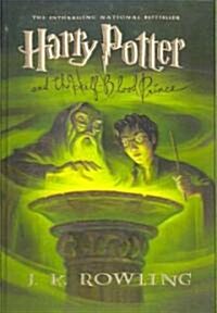 Harry Potter and the Half-Blood Prince (Prebound, Bound for Schoo)
