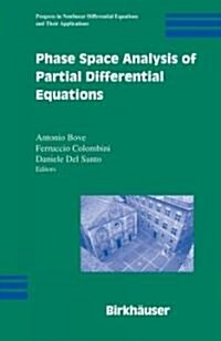 Phase Space Analysis of Partial Differential Equations (Hardcover)