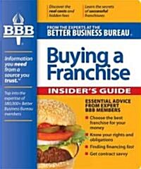 Buying a Franchise (Paperback)
