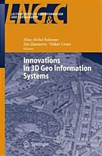 Innovations in 3d Geo Information Systems (Hardcover)