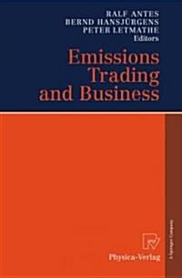 Emissions Trading and Business (Hardcover)