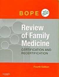 Saunders Review of Family Medicine (Paperback, 4th)