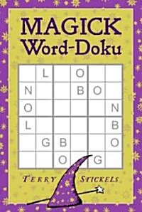 Magick Word-Doku (Paperback)