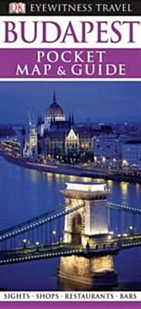 Dk Eyewitness Budapest City Map (Paperback, POC)