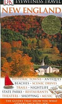 [중고] Eyewitness Travel New England (Paperback, Revised, Updated)