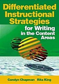 Differentiated Instructional Strategies for Writing in the Content Areas (Paperback)