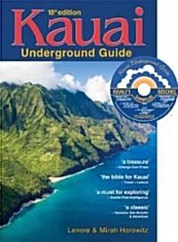 Kauai Underground Guide (Paperback, Compact Disc, 18th)