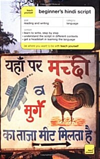 Teach Yourself Beginners Hindi Script (Paperback, Bilingual)