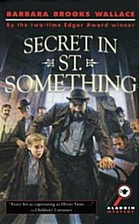 Secret in St. Something (Paperback, Reprint)