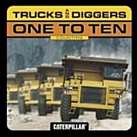 Trucks and Diggers (Board Book)