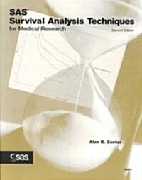 SAS Survival Analysis Techniques for Medical Research (Paperback, 2)