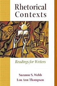 Rhetorical Contexts (Paperback)