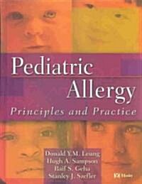 [중고] Pediatric Allergy (Hardcover)